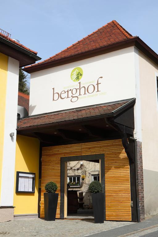 Gasthof Berghof Presseck Exteriér fotografie