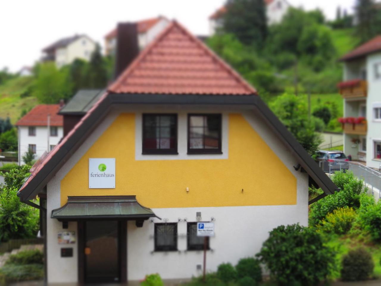 Gasthof Berghof Presseck Exteriér fotografie