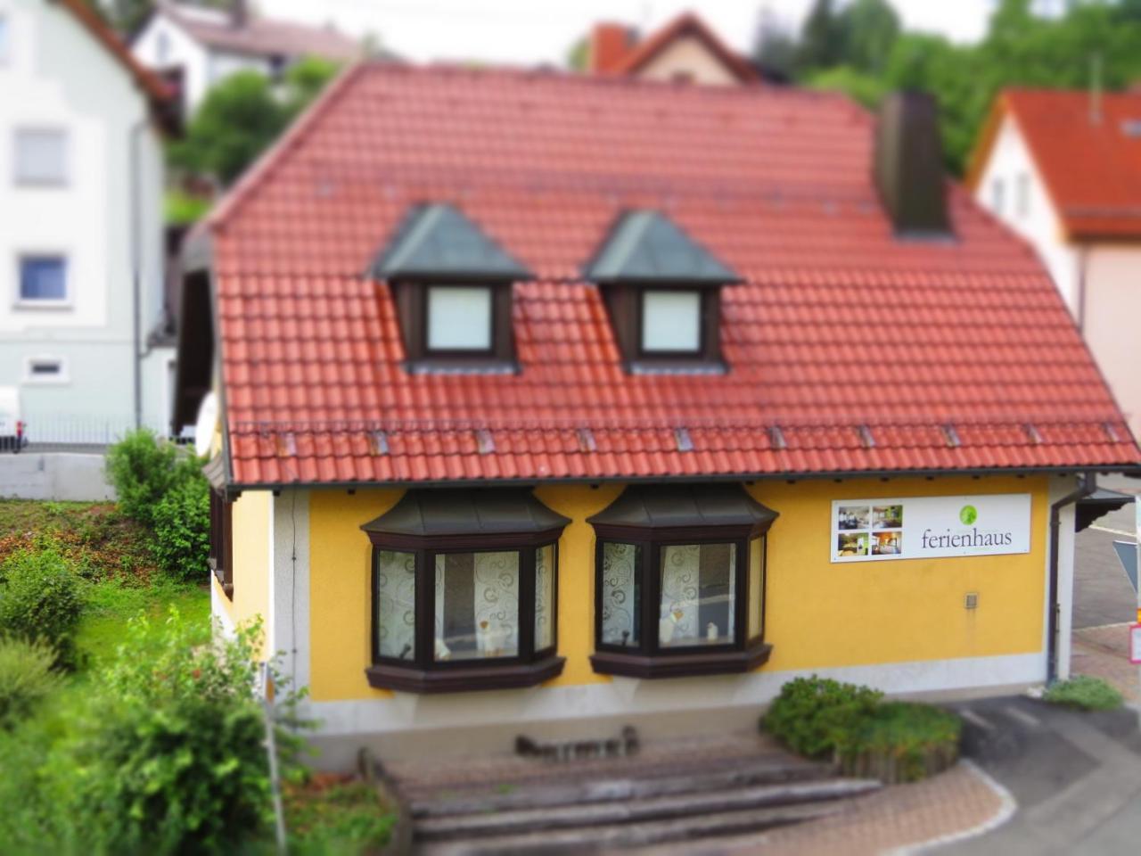 Gasthof Berghof Presseck Exteriér fotografie